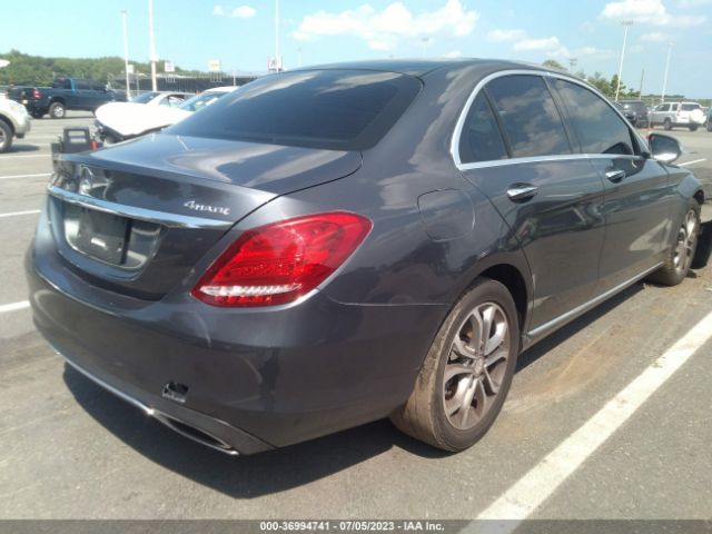 55SWF4KB7FU094420 Mercedes-Benz C-class C 300