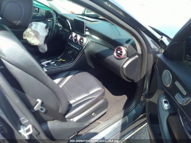 55SWF4KB7FU094420 Mercedes-Benz C-class C 300