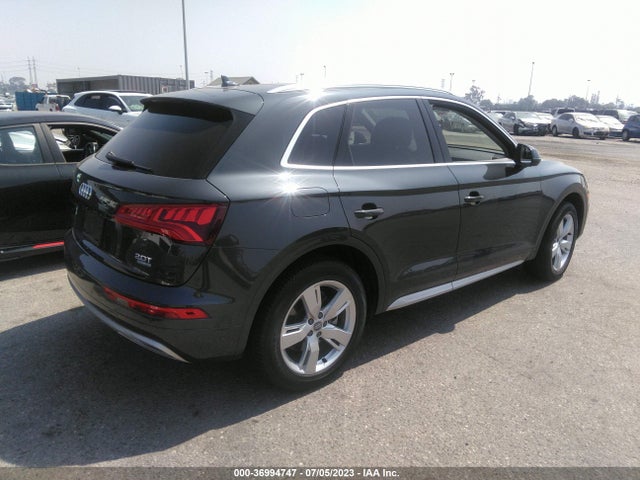 WA1BNAFY4J2214602 Audi Q5 Premium Plus