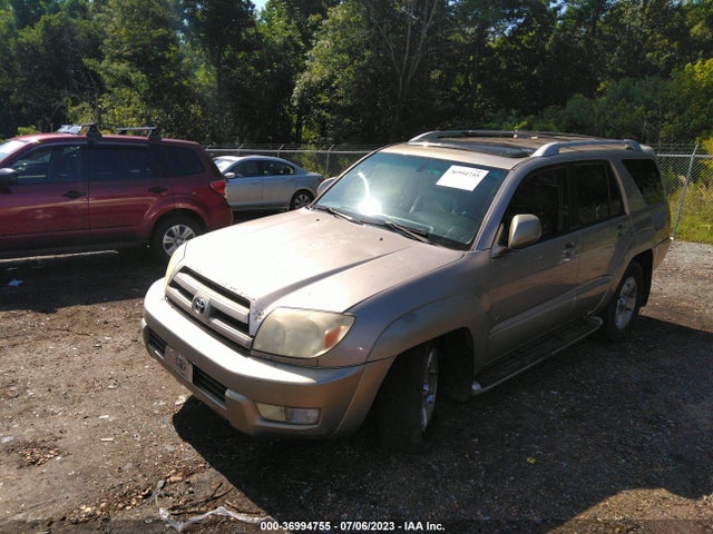 2003 TOYOTA 4RUNNER LIMITED VIN: JTEZU17R530001411