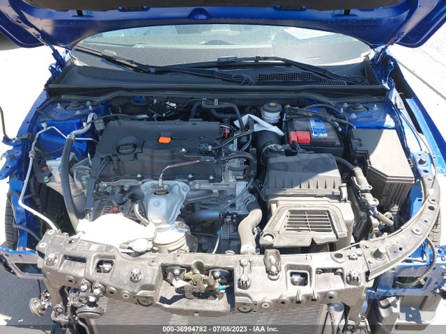 2022 HONDA CIVIC SEDAN SPORT VIN: 2HGFE2F58NH599969