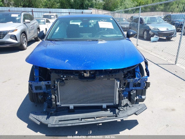2022 HONDA CIVIC SEDAN SPORT VIN: 2HGFE2F58NH599969