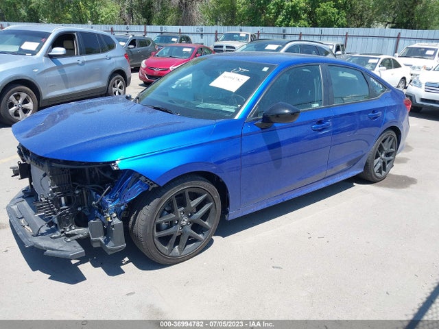 2022 HONDA CIVIC SEDAN SPORT VIN: 2HGFE2F58NH599969