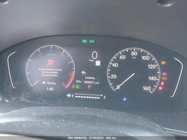 2022 HONDA CIVIC SEDAN SPORT VIN: 2HGFE2F58NH599969