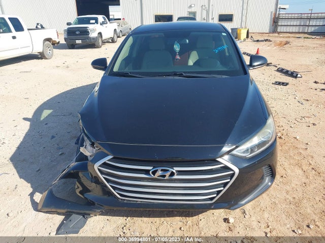 2017 HYUNDAI ELANTRA SE VIN: KMHD74LF8HU119953