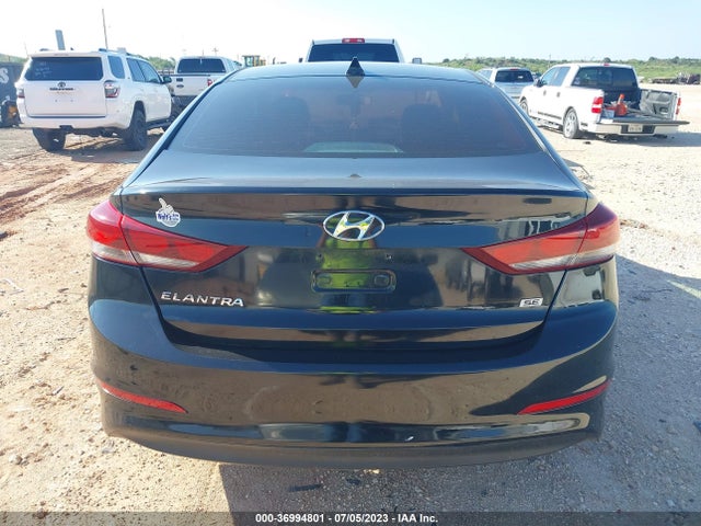 Hyundai ELANTRA SE 2017 KMHD74LF8HU119953 Image 16