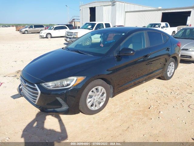 Hyundai ELANTRA SE 2017 KMHD74LF8HU119953 Image 2