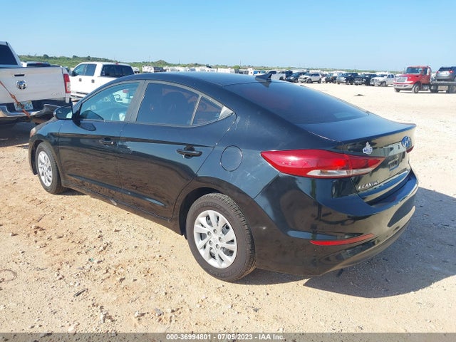 Hyundai ELANTRA SE 2017 KMHD74LF8HU119953 Image 3