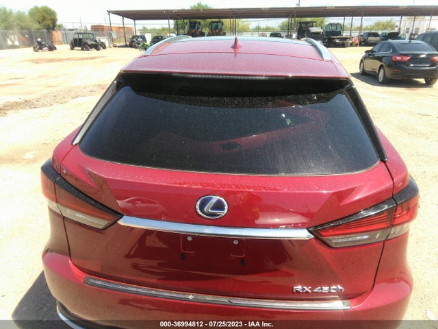 2021 Lexus RX, VIN: 2T2JGMDA5MC065461