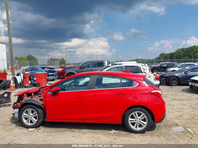Chevrolet CRUZE LT 2017 3G1BE6SM0HS516787 Image 15