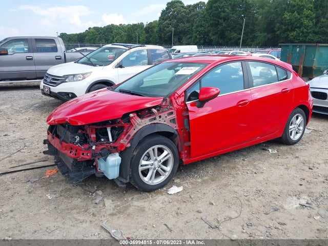 Chevrolet CRUZE LT 2017 3G1BE6SM0HS516787 Image 2