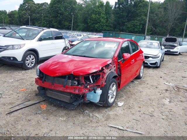Chevrolet CRUZE LT 2017 3G1BE6SM0HS516787 Image 6