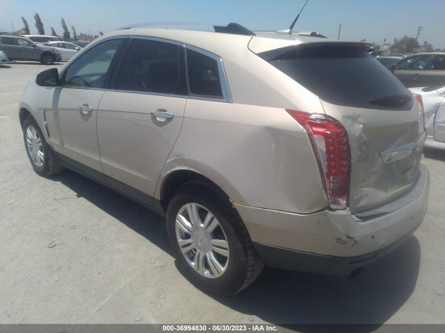 2011 CADILLAC SRX LUXURY COLLECTION VIN: 3GYFNAEYXBS541420