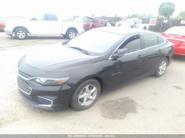 Chevrolet MALIBU LS 2016 1G1ZB5ST7GF192989 Image 2
