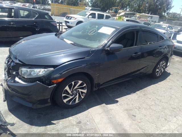 2017 HONDA CIVIC SEDAN LX VIN: 2HGFC2F5XHH563968