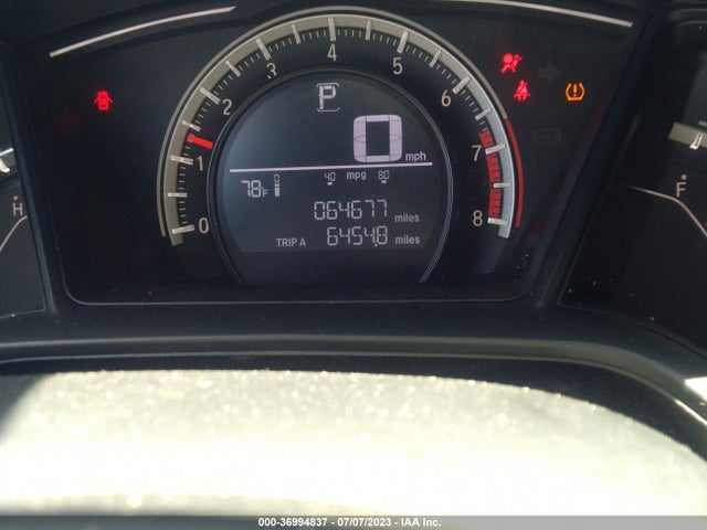 2017 HONDA CIVIC SEDAN LX VIN: 2HGFC2F5XHH563968
