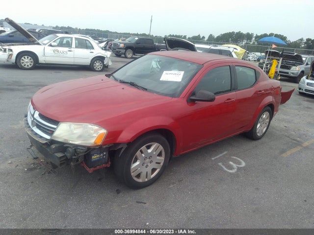 Dodge AVENGER SE 2014 1C3CDZAB5EN196358 Image 2