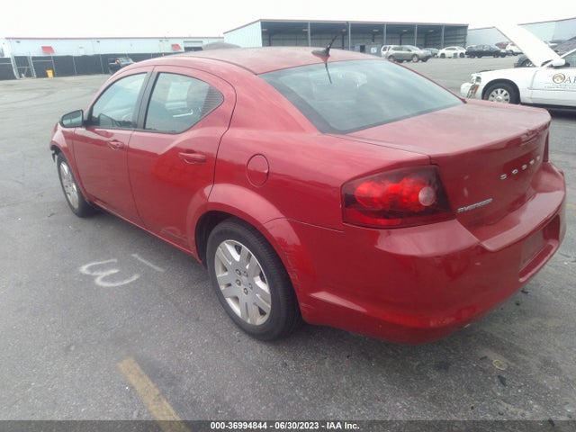 Dodge AVENGER SE 2014 1C3CDZAB5EN196358 Image 3