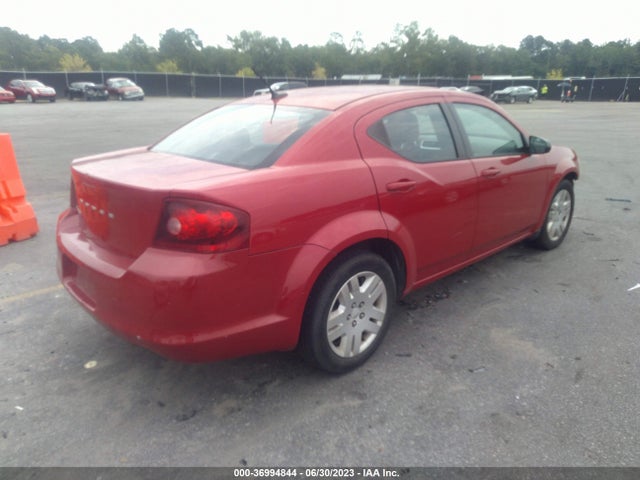 Dodge AVENGER SE 2014 1C3CDZAB5EN196358 Image 4