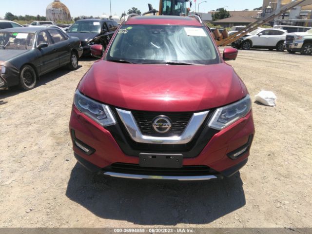 5N1AT2MT2JC721573 Nissan Rogue Sl