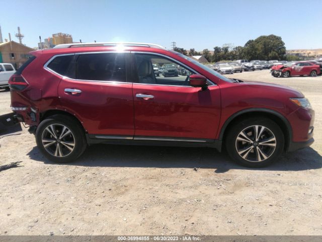 5N1AT2MT2JC721573 Nissan Rogue Sl