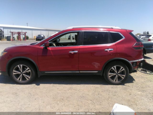 5N1AT2MT2JC721573 Nissan Rogue Sl