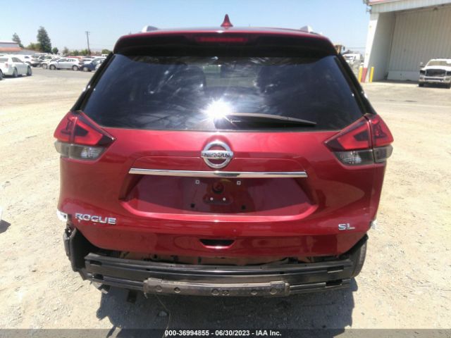 5N1AT2MT2JC721573 Nissan Rogue Sl