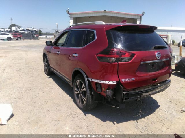 5N1AT2MT2JC721573 Nissan Rogue Sl