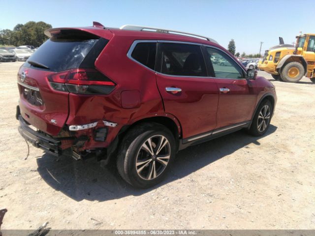 5N1AT2MT2JC721573 Nissan Rogue Sl