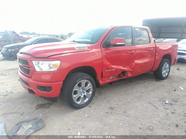 1C6SRFFT7KN674856 RAM 1500 Big Horn/lone Star
