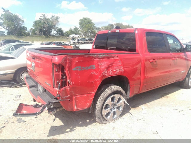 1C6SRFFT7KN674856 RAM 1500 Big Horn/lone Star