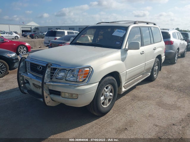 1998 LEXUS LX 470 LUXURY WAGON VIN: JT6HT00W7W0021667