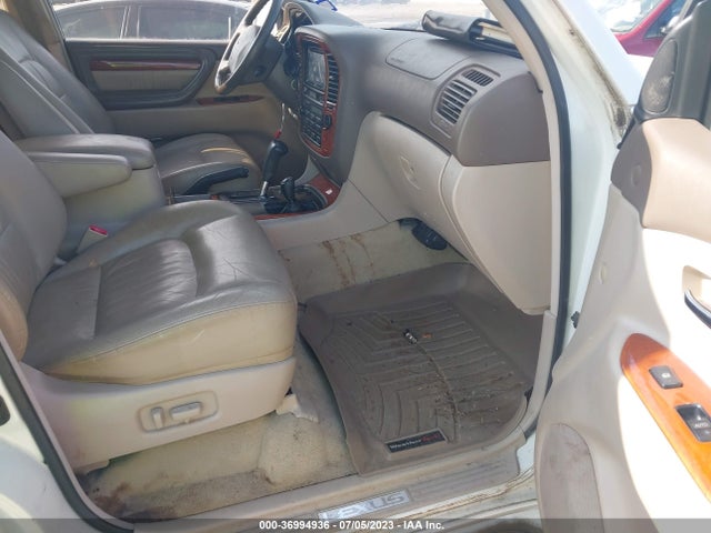 1998 LEXUS LX 470 LUXURY WAGON VIN: JT6HT00W7W0021667