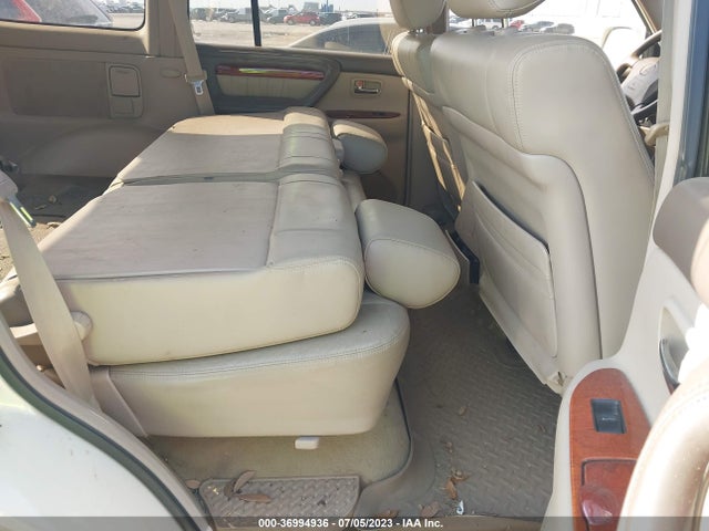 1998 LEXUS LX 470 LUXURY WAGON VIN: JT6HT00W7W0021667
