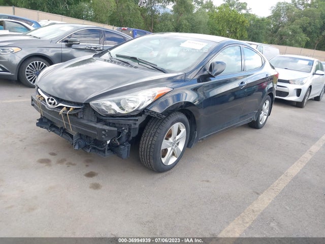 2013 HYUNDAI ELANTRA GLS VIN: 5NPDH4AE6DH414372
