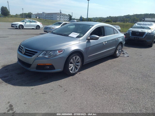 2009 VOLKSWAGEN CC SPORT VIN: WVWML73C09E560883