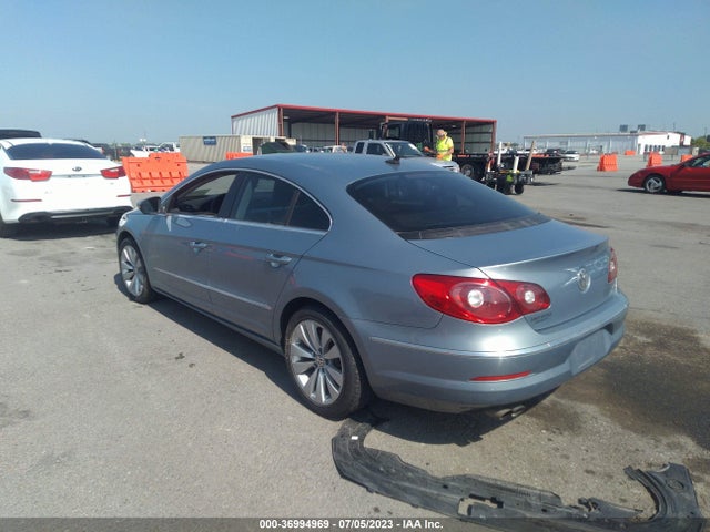 2009 VOLKSWAGEN CC SPORT VIN: WVWML73C09E560883