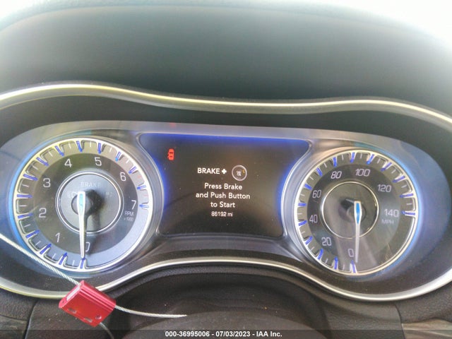 2C3CCAAG5GH349011 Chrysler 300 Limited
