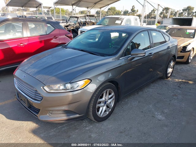 Ford FUSION SE 2014 3FA6P0H79ER243486 Image 2