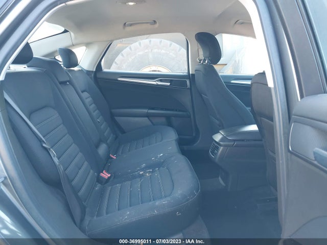Ford FUSION SE 2014 3FA6P0H79ER243486 Image 8