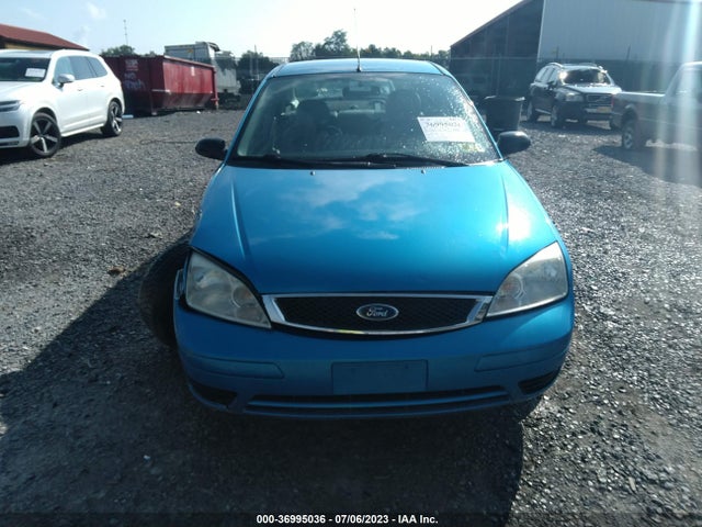 2007 FORD FOCUS S/SE/SES VIN: 1FAFP34N17W360744