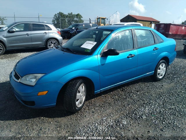 2007 FORD FOCUS S/SE/SES VIN: 1FAFP34N17W360744