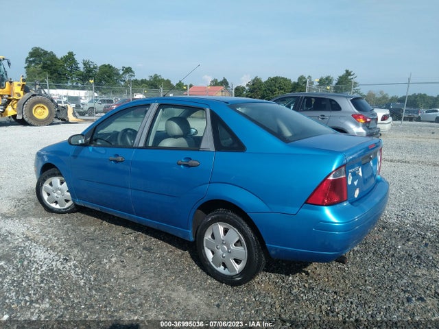 2007 FORD FOCUS S/SE/SES VIN: 1FAFP34N17W360744