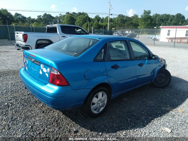 2007 FORD FOCUS S/SE/SES VIN: 1FAFP34N17W360744