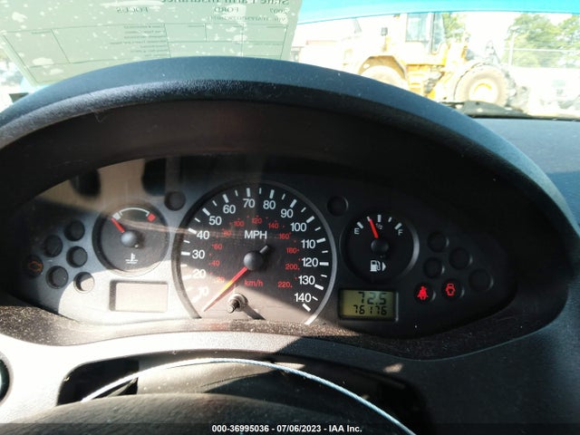 2007 FORD FOCUS S/SE/SES VIN: 1FAFP34N17W360744