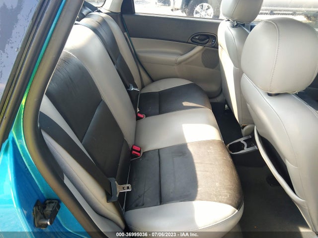 2007 FORD FOCUS S/SE/SES VIN: 1FAFP34N17W360744