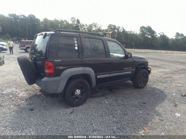 2002 JEEP LIBERTY SPORT VIN: 1J4GL48K02W101536