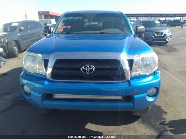 2008 TOYOTA TACOMA VIN: 3TMLU42N88M014237