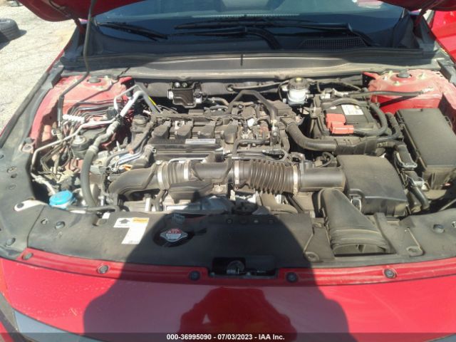 Honda Accord Sedan Sport 1.5t 2019 1HGCV1F34KA165621 Image 10