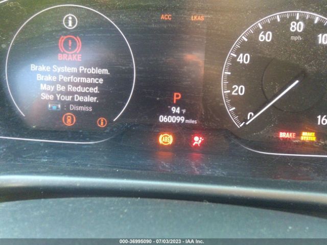 Honda Accord Sedan Sport 1.5t 2019 1HGCV1F34KA165621 Image 7